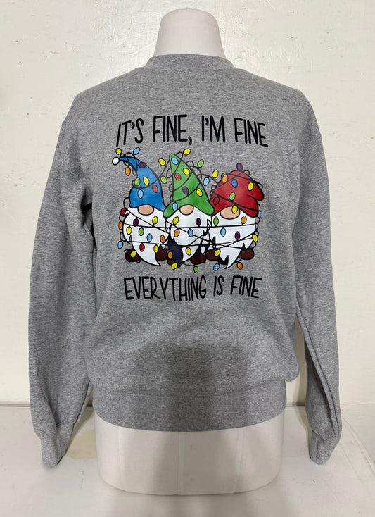 I'm Fine Crewneck