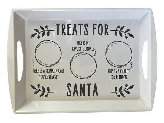 Santa Tray