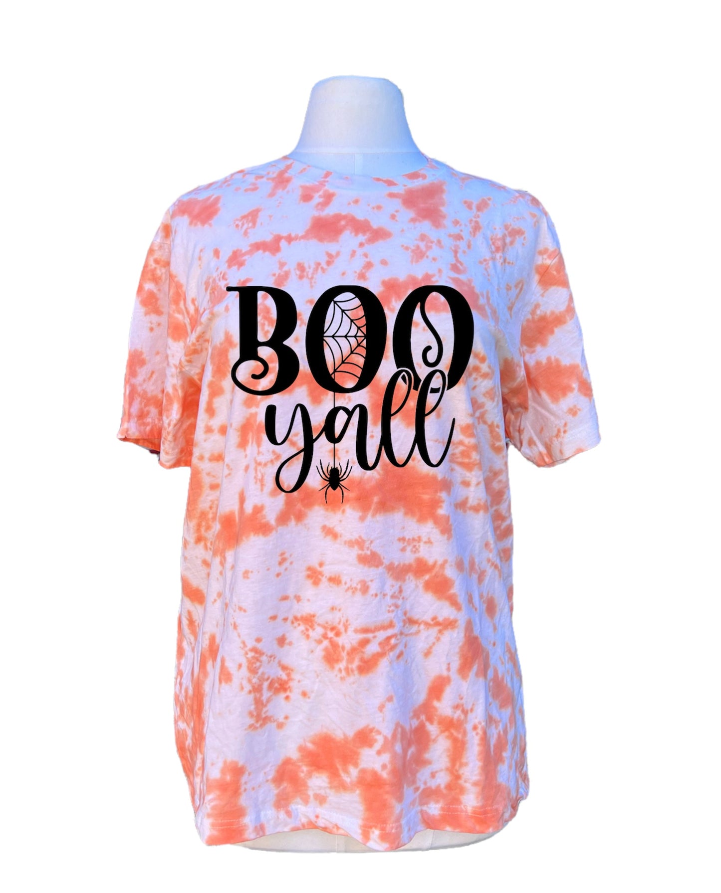 Boo Y'all - Tie-dye