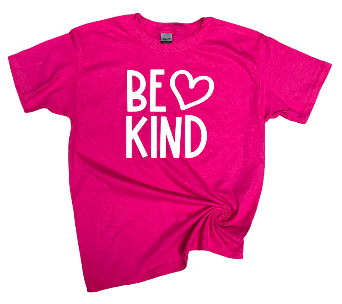 Be Kind Pink Shirt