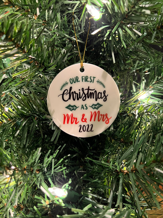 Our First Christmas as Mr. & Mrs. 2022