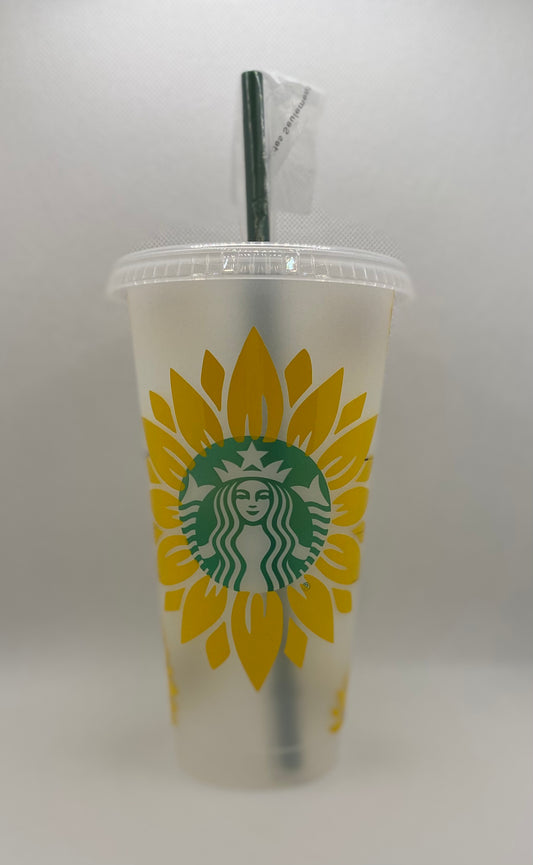 Sunflower Tumbler