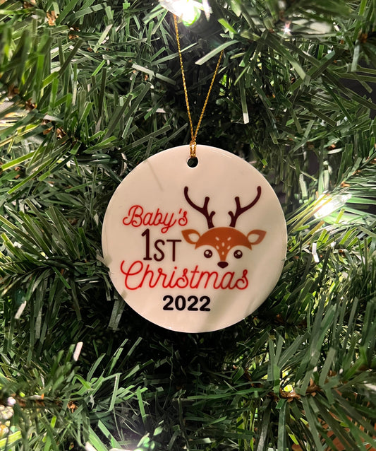 Baby's First Christmas 2022