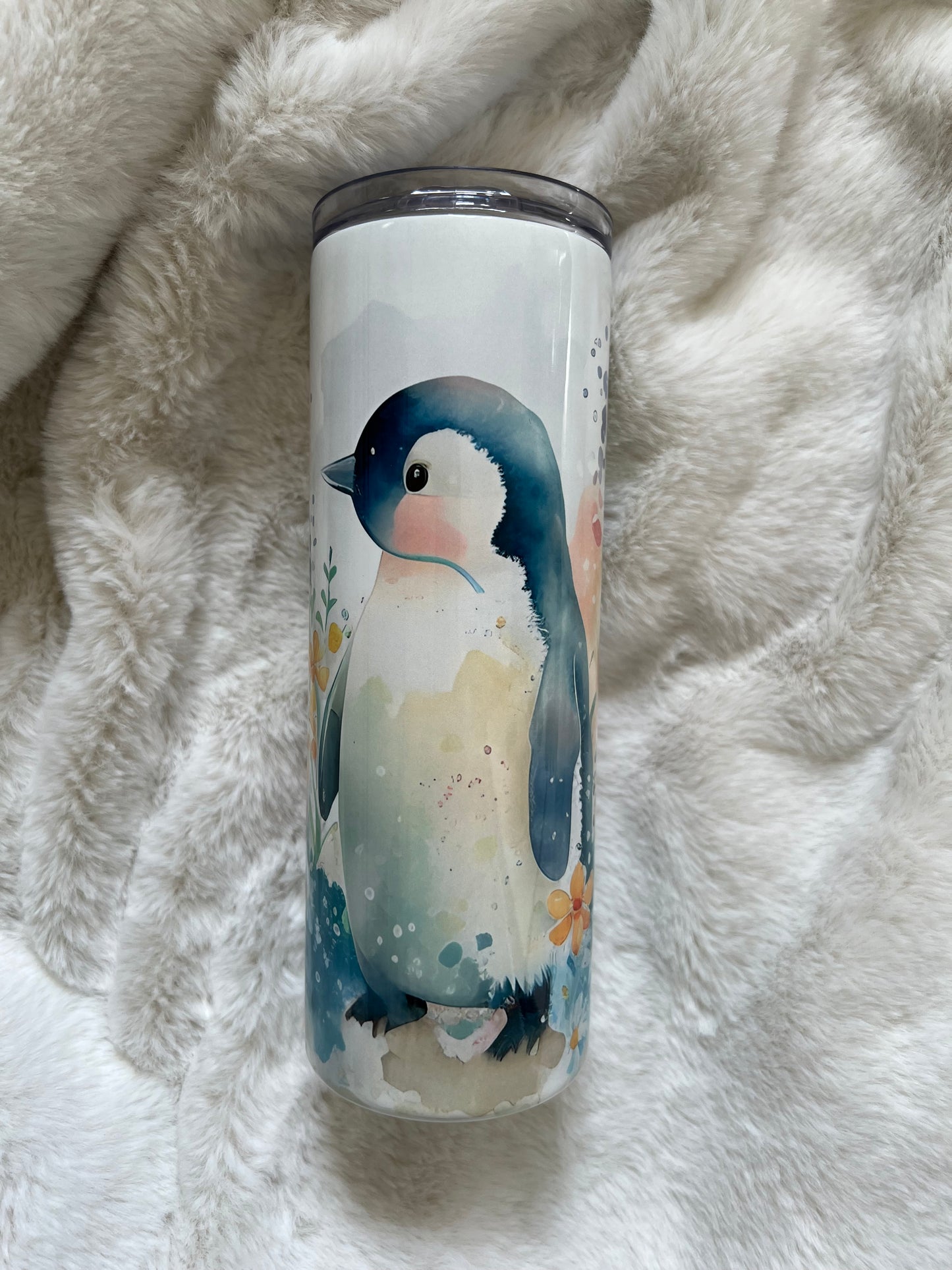 Pastel Penguin