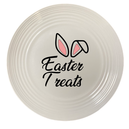 Easter Treats Plate